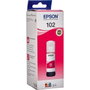 Epson EcoTank Magenta T102 70ml (C13T03R340) Cartouche d'encre