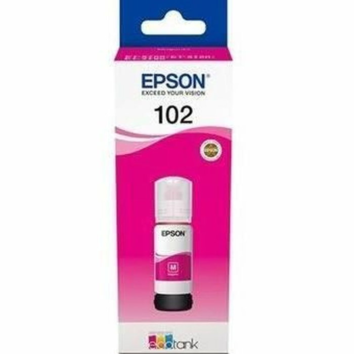 Epson EcoTank Magenta T102 70ml (C13T03R340) Cartouche d'encre Epson EcoTank Magenta T102 70ml (C13T03R340) Cartouche d'encre