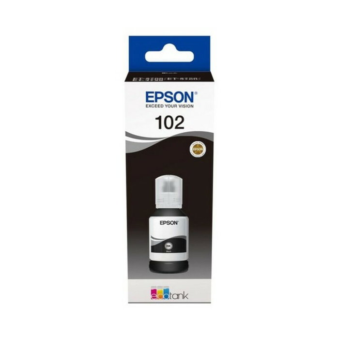 Epson Bouteille d'encre 102 Noir Epson Bouteille d'encre 102 Noir