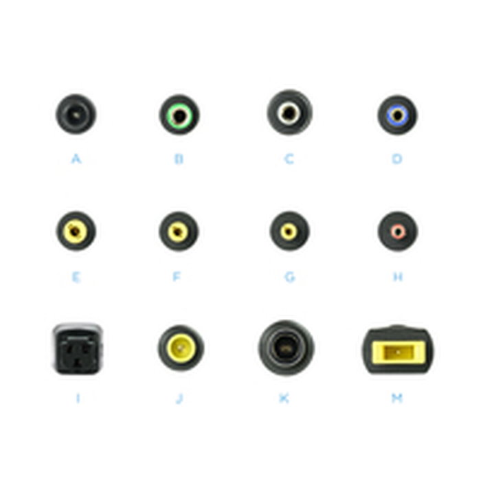 Chargeur d'ordinateur portable TooQ TQLC-100BS01M 100 W Universel