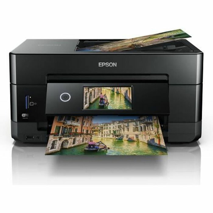 Epson Expression Premium XP-7100 Imprimante Multifonction Jet d'Encre, Noir Epson Expression Premium XP-7100 Imprimante Multifonction Jet d'Encre, Noir