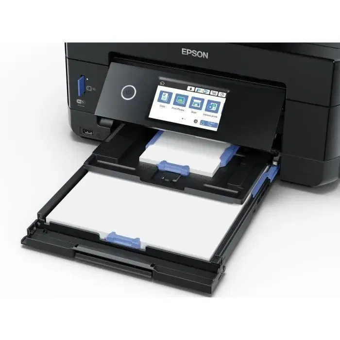 Epson XP-7100 - Imprimante 3 en 1 Jet d'encre avec Chargeur de Documents, Impression Photo, Recto-Verso Automatique, WiFi, Ecran Tactile