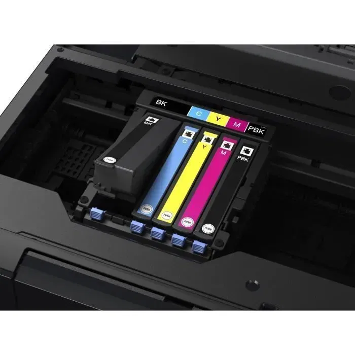 Epson XP-7100 - Imprimante 3 en 1 Jet d'encre avec Chargeur de Documents, Impression Photo, Recto-Verso Automatique, WiFi, Ecran Tactile
