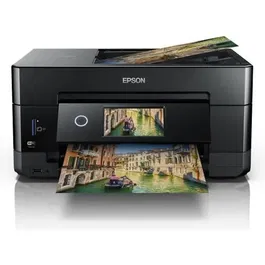 Epson XP-7100 - Imprimante 3 en 1 Jet d'encre avec Chargeur de Documents, Impression Photo, Recto-Verso Automatique, WiFi, Ecran Tactile