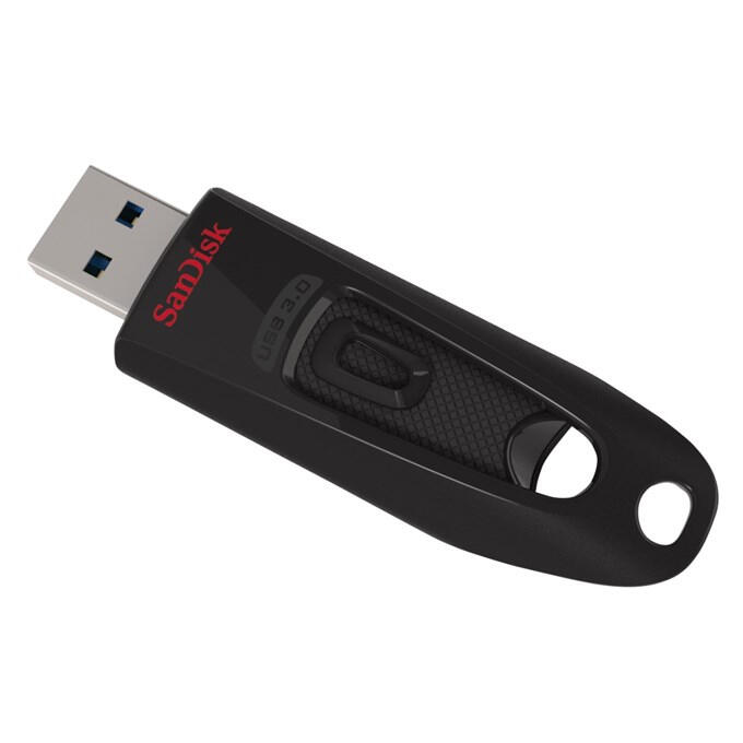 Sandisk Clé USB Ultra 128 Go Noir