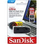 Sandisk Clé USB Ultra 128 Go Noir