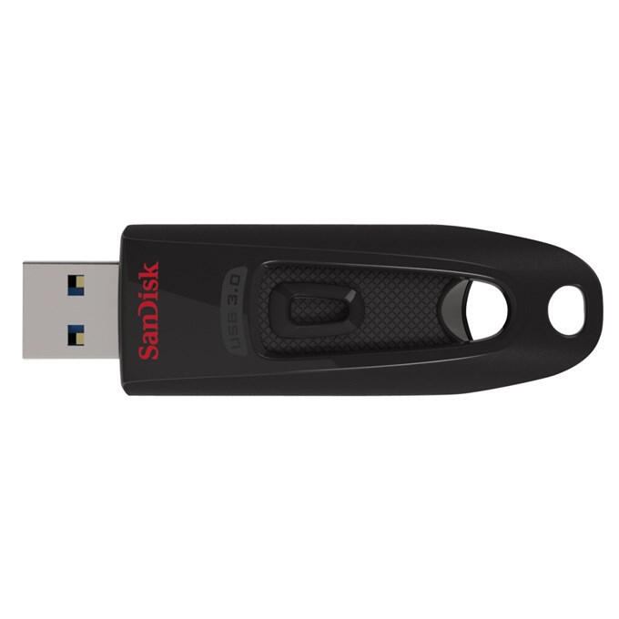 Sandisk Clé USB Ultra 128 Go Noir