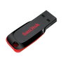 Sandisk Cruzer Blade 128 Go Noir, rouge