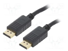 GEMBIRD Câble DisplayPort 1.2 de 3m - Noir