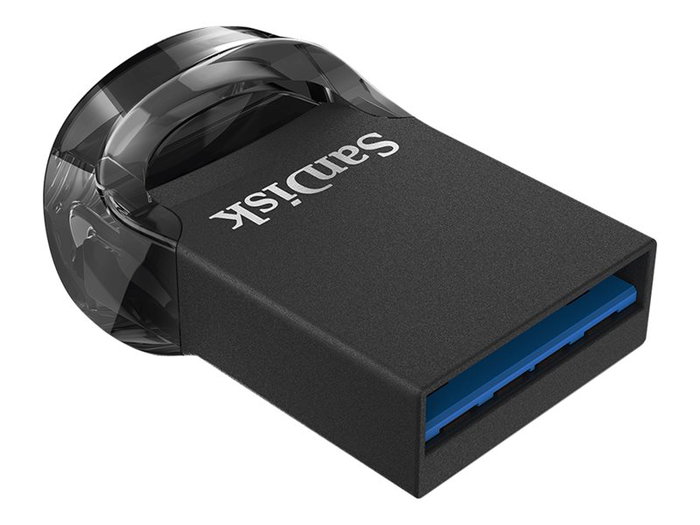 Sandisk Ultra Fit unité flash USB 256 GB Noir