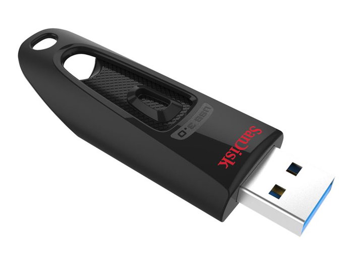 Sandisk Cruzer Ultra 256 GB Noir