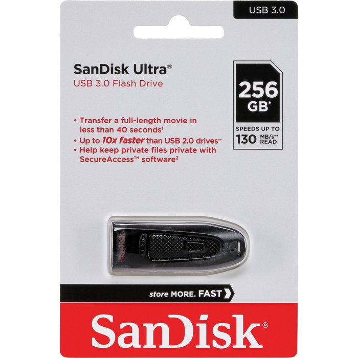Sandisk Cruzer Ultra 256 Go USB 3.0