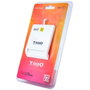 Tooq TQR-210W Lecteur de carte DNI électronique USB 2.0 Blanc
