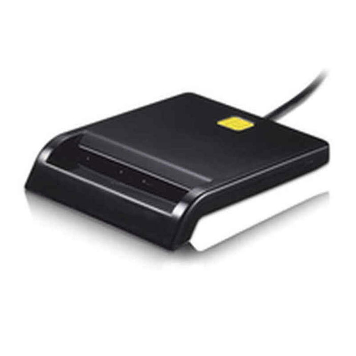 TooQ Lecteur de Cartes Intelligentes TQR-210W Blanc