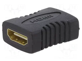 GEMBIRD Adaptateur HDMI socle de deux côtés noir