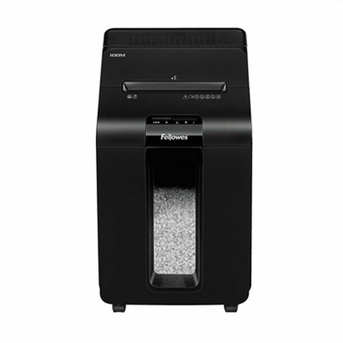 Déchiqueteuse de Papier Coupe Fine Fellowes AutoMax100M Noir