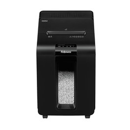 Fellowes AutoMax 100M Destructrice Papier Automatique 100 Feuilles, Mini-Coupe P-4, 23L, Cycle 15 Min