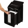 Fellowes AutoMax 100M Destructrice Papier Automatique 100 Feuilles, Mini-Coupe P-4, 23L, Cycle 15 Min