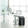 Fellowes AutoMax 100M Destructrice de documents automatique 100 feuilles Mini-Coupe 23L Noir