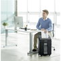 Fellowes AutoMax 100M Destructrice de documents automatique 100 feuilles Mini-Coupe 23L Noir