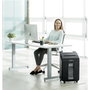 Fellowes AutoMax 100M Destructrice de documents automatique 100 feuilles Mini-Coupe 23L Noir