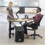 Fellowes AutoMax 100M Destructrice de documents automatique 100 feuilles Mini-Coupe 23L Noir