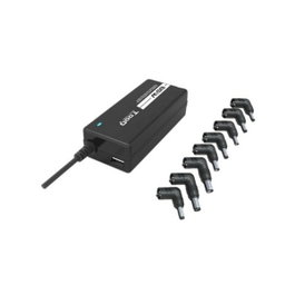 Tooq Chargeur d'ordinateur portable universel TQLC-65BS02AT 65W