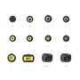TooQ TQLC-90BS02M 90W Chargeur d'ordinateur portable universel