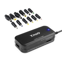 Tooq Chargeur Universel Portable 90 W 90Bs02M avec USB pour Ordinateur Portable et Appareils