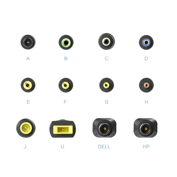 Chargeur d'ordinateur portable TooQ TQLC-90BS02M 90 W