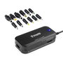 Chargeur d'ordinateur portable TooQ TQLC-90BS02M 90 W