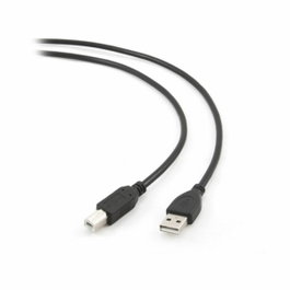 GEMBIRD Câble USB 2.0 Cablexpert USB A vers USB B, 1,8m, noir