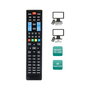 Télécommande pour Smart TV Ewent EW1575 Noir