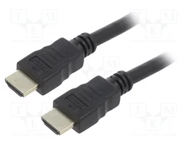 GEMBIRD Câble HDMI 7,5m noir Cablexpert
