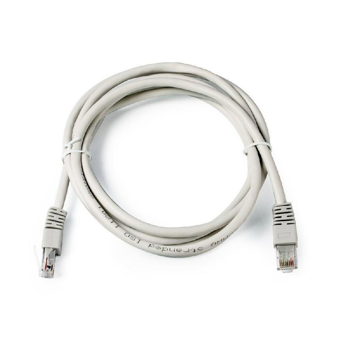 GEMBIRD Câble Réseau Rigide UTP Cat6 PP6U Gris 2 m GEMBIRD Câble Réseau Rigide UTP Cat6 PP6U Gris 2 m