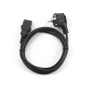 GEMBIRD Câble d'alimentation noir 1,8 m H03VV-F
