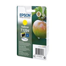Epson T1294 Cartouche d'encre Jaune (C13T12944012) Originale