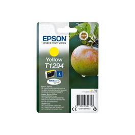 Epson T1294 (C13T12944012) Cartouche d'encre jaune Gelb pour imprimante Epson - Lot de 1