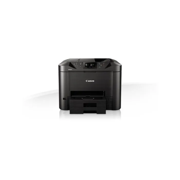 Canon MB5450 Imprimante Multifonction Jet d'Encre Maxify - 24 ipm Noir et Blanc, 15,5 ipm Couleur, 600 x 1200 dpi