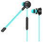 Hiditec Auriculares Gaming Taiko Jack 3.5 mm, Dual Drive avec 4 haut-parleurs, Mic intégré et détachable, EARFIX, Compatible Console