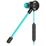 Hiditec Auriculares Gaming Taiko Jack 3.5 mm, Dual Drive avec 4 haut-parleurs, Mic intégré et détachable, EARFIX, Compatible Console