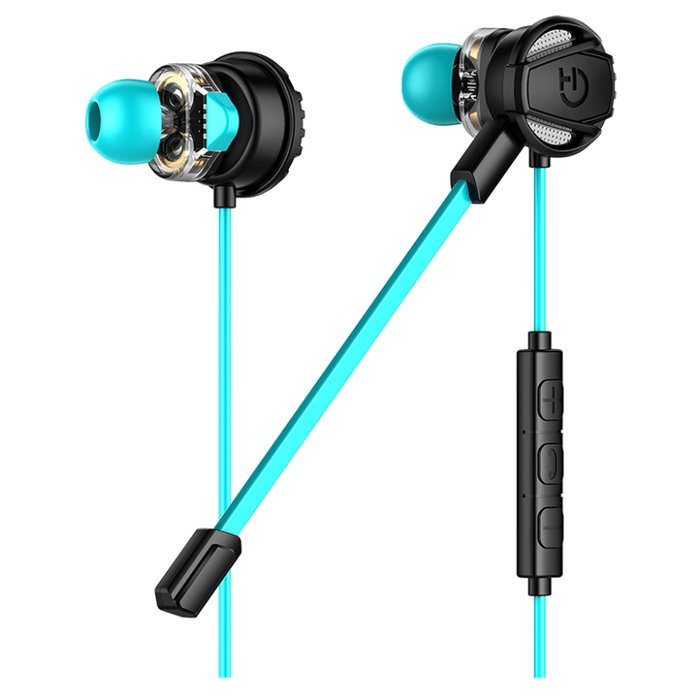 Hiditec Auriculares Gaming Taiko Jack 3.5 mm, Dual Drive avec 4 haut-parleurs, Mic intégré et détachable, EARFIX, Compatible Console Hiditec Auriculares Gaming Taiko Jack 3.5 mm, Dual Drive avec 4 haut-parleurs, Mic intégré et détachable, EARFIX, Compatible Console