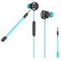 Hiditec Auriculares Gaming Taiko Jack 3.5 mm, Dual Drive avec 4 haut-parleurs, Mic intégré et détachable, EARFIX, Compatible Console
