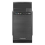 Tacens AC4500 Boîtier Mini Tour MicroATX Aluminium Noir Alimentation ATX 500W Incluse Noir