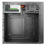 Tacens AC4500 Boîtier Mini Tour MicroATX Aluminium Noir Alimentation ATX 500W Incluse Noir