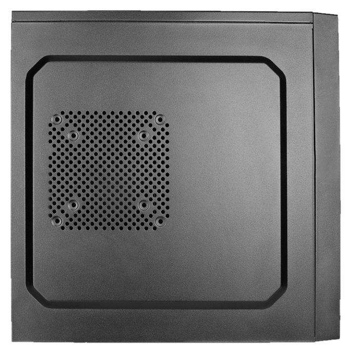 Tacens AC4500 Boîtier Mini Tour MicroATX Aluminium Noir Alimentation ATX 500W Incluse Noir Tacens AC4500 Boîtier Mini Tour MicroATX Aluminium Noir Alimentation ATX 500W Incluse Noir