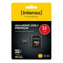 Carte Mémoire Micro SD avec Adaptateur INTENSO 34234 UHS-I Premium