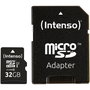 Intenso Carte mémoire Micro SD Premium 32 Go avec adaptateur