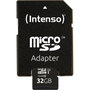 Intenso Carte mémoire Micro SD Premium 32 Go avec adaptateur