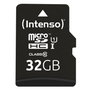 Intenso Carte mémoire Micro SD Premium 32 Go avec adaptateur